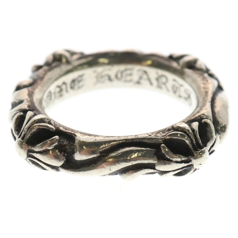 CHROME HEARTS(クロムハーツ) SBT BAND SBTバンドリング シルバー BCA345