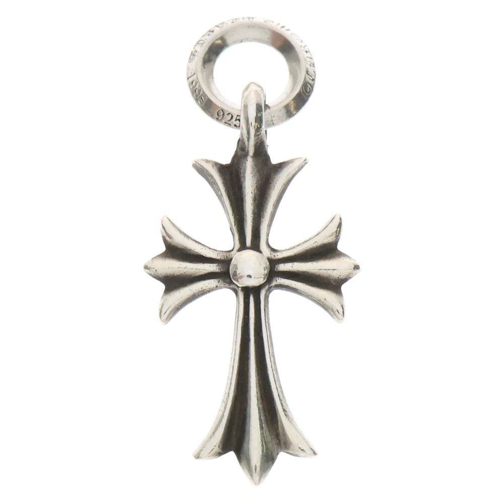 CHROME HEARTS(クロムハーツ) TINY CH CROSS タイニーCHクロス チャーム ネックレストップ シルバー BCA382