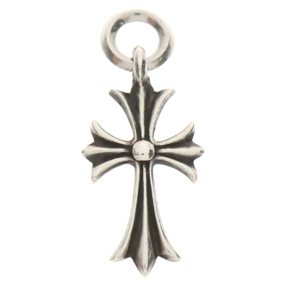 CHROME HEARTS(クロムハーツ) TINY CH CROSS タイニーCHクロス チャーム ネックレストップ シルバー BCA382