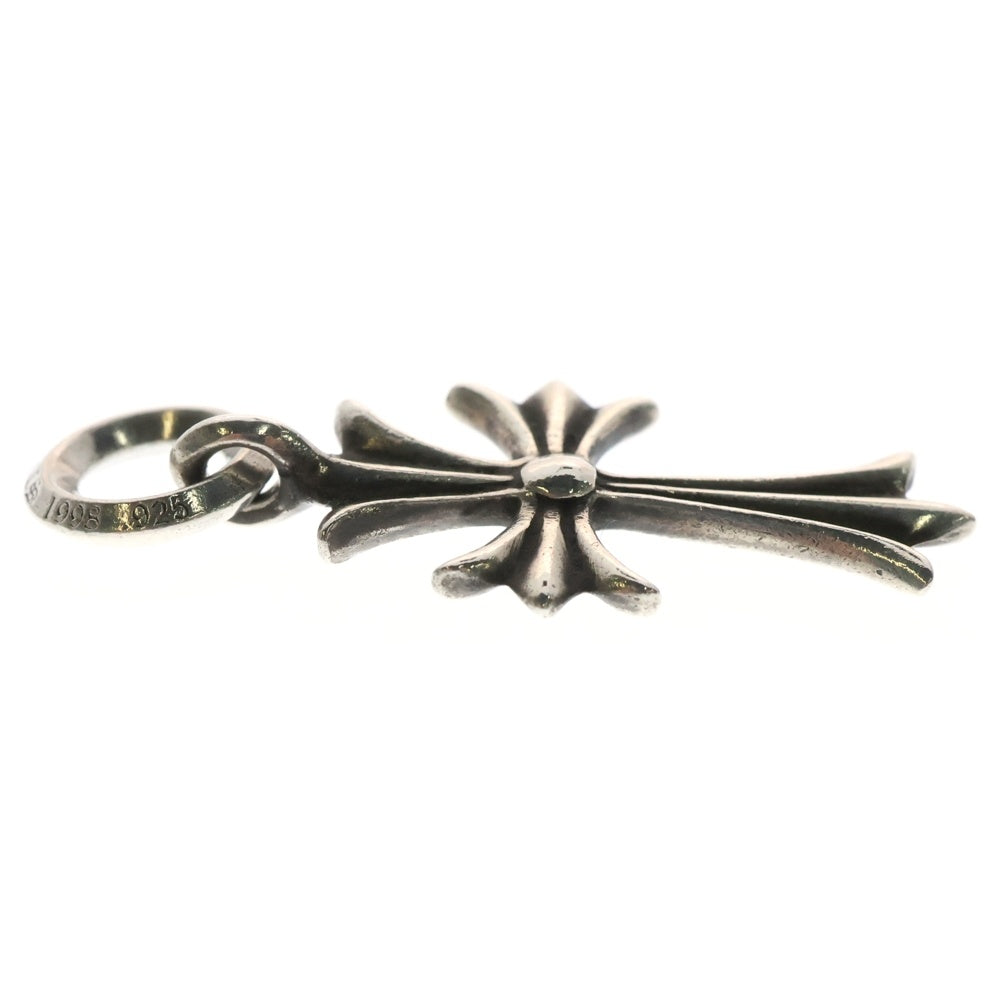 CHROME HEARTS(クロムハーツ) TINY CH CROSS タイニーCHクロス チャーム ネックレストップ シルバー BCA382