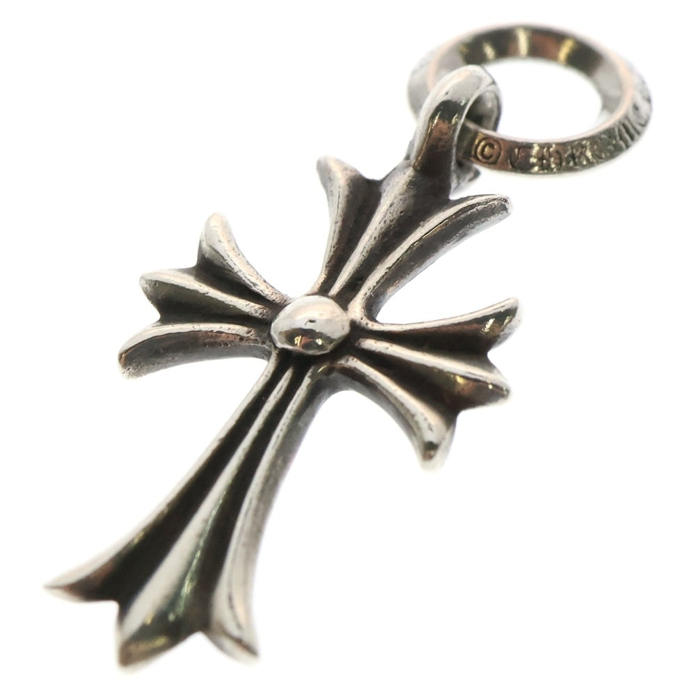 CHROME HEARTS(クロムハーツ) TINY CH CROSS タイニーCHクロス チャーム ネックレストップ シルバー BCA382