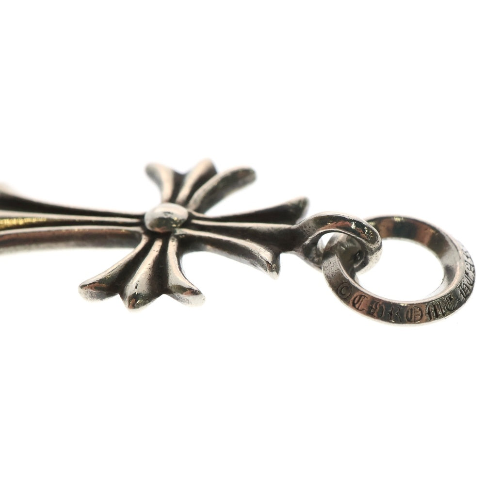 CHROME HEARTS(クロムハーツ) TINY CH CROSS タイニーCHクロス チャーム ネックレストップ シルバー BCA382