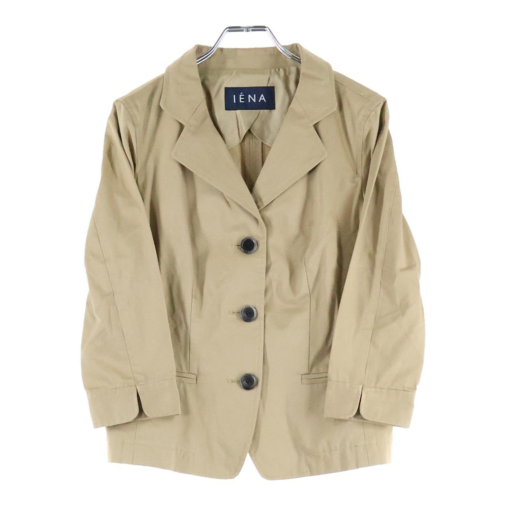 IENA(イエナ) テーラードジャケット ベージュ レディース 3-1090-2000-2