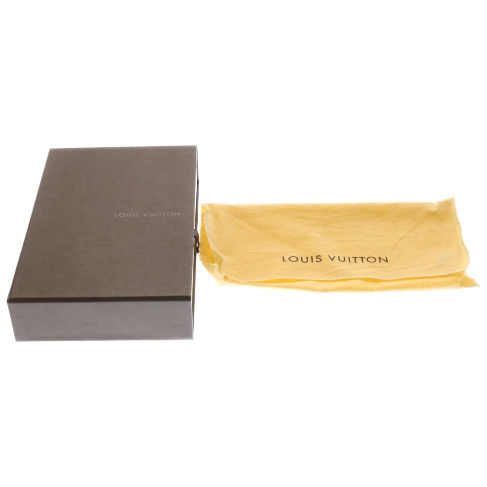 LOUIS VUITTON(ルイヴィトン) ダミエ ポシェット ポルト モネ カルト クレディ ロングウォレット 長財布 ブラウン N61724