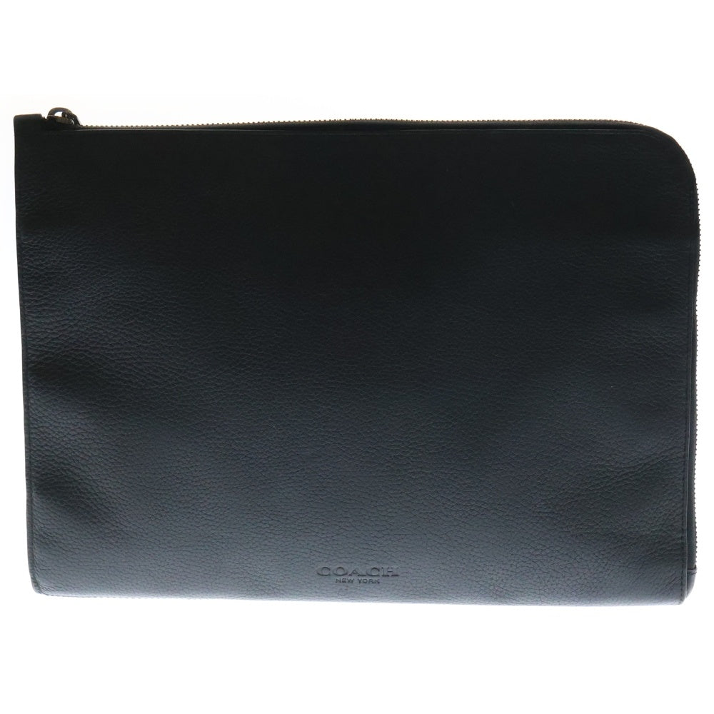 COACH(コーチ) クラッチバック ブラック
