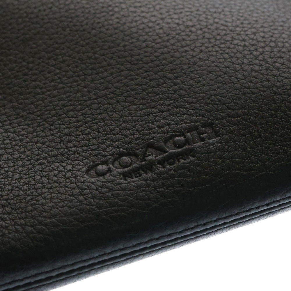 COACH(コーチ) クラッチバック ブラック