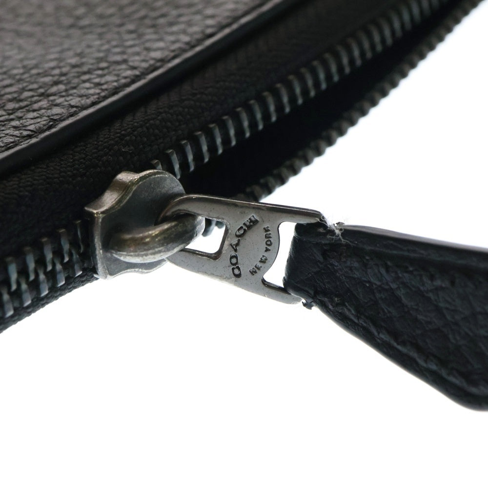 COACH(コーチ) クラッチバック ブラック