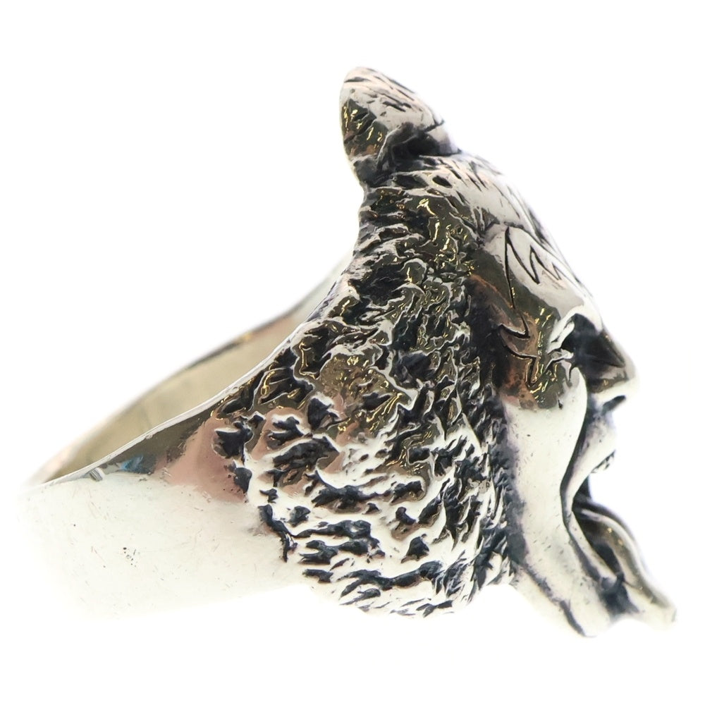 CRAZY PIG(クレイジーピッグ) GENE SIMMONS RING ジーン シモンズ リング シルバー