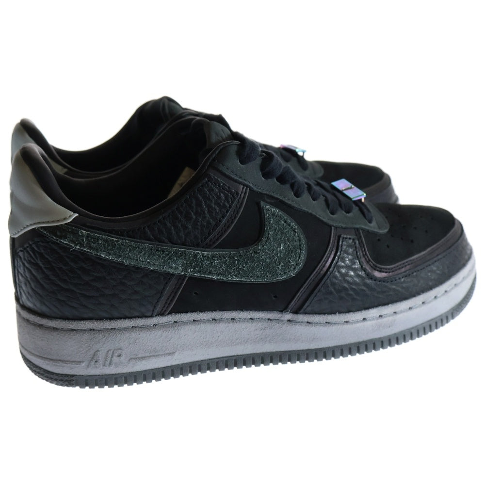 NIKE(ナイキ) ×A Ma Maniere Air Force 1 Low Hand Wash Cold ×アママニエール エアフォース1 ローカットスニーカー ハンドウォッシュ コールド ブラック US9.5/27.5cm CQ1087-001