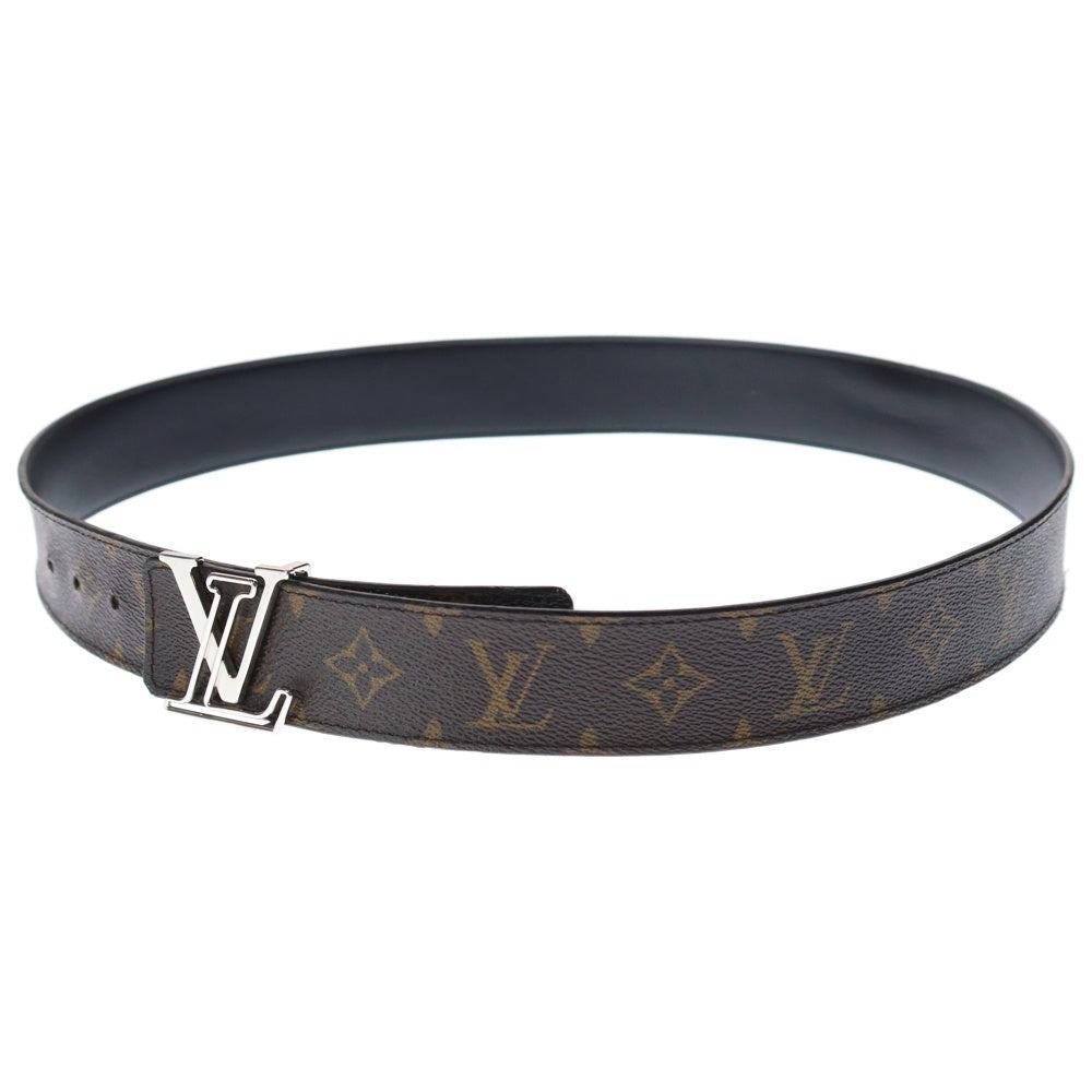LOUIS VUITTON(ルイヴィトン) サンチュール LVライン モノグラムキャンバス リバーシブル ベルト ブラウン メンズ M0167