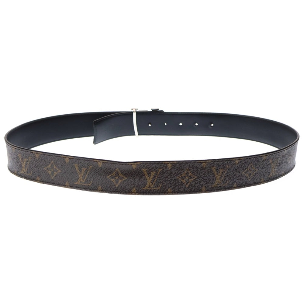 LOUIS VUITTON(ルイヴィトン) サンチュール LVライン モノグラムキャンバス リバーシブル ベルト ブラウン メンズ M0167