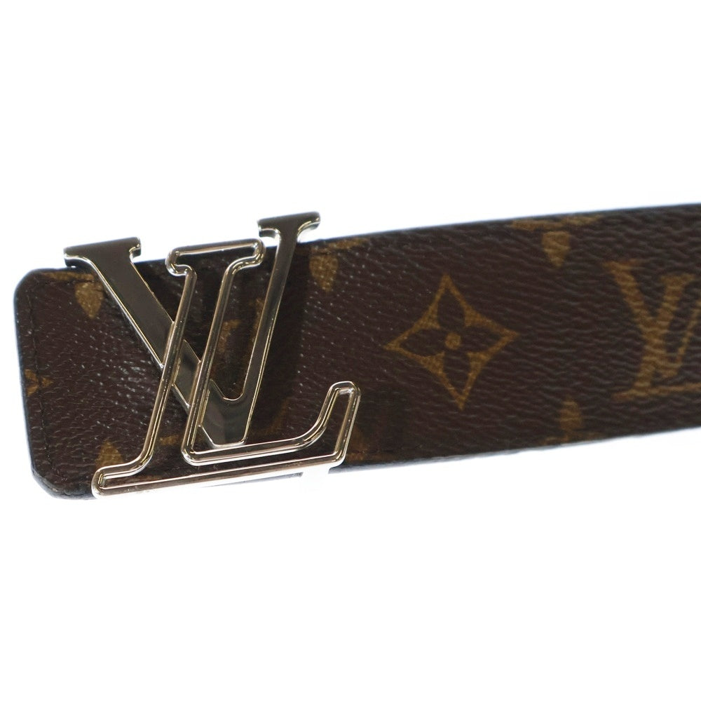 LOUIS VUITTON(ルイヴィトン) サンチュール LVライン モノグラムキャンバス リバーシブル ベルト ブラウン メンズ M0167
