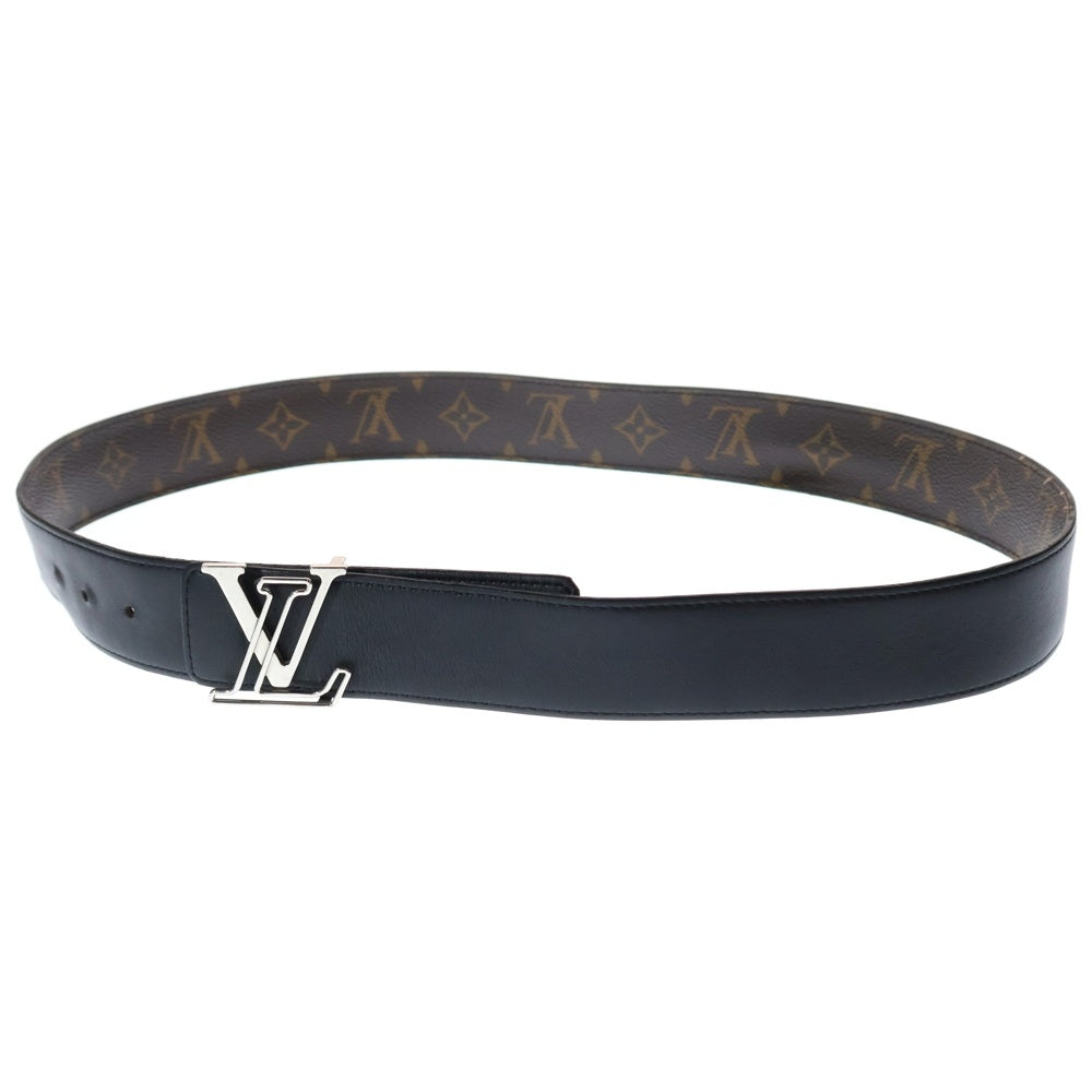 LOUIS VUITTON(ルイヴィトン) サンチュール LVライン モノグラムキャンバス リバーシブル ベルト ブラウン メンズ M0167