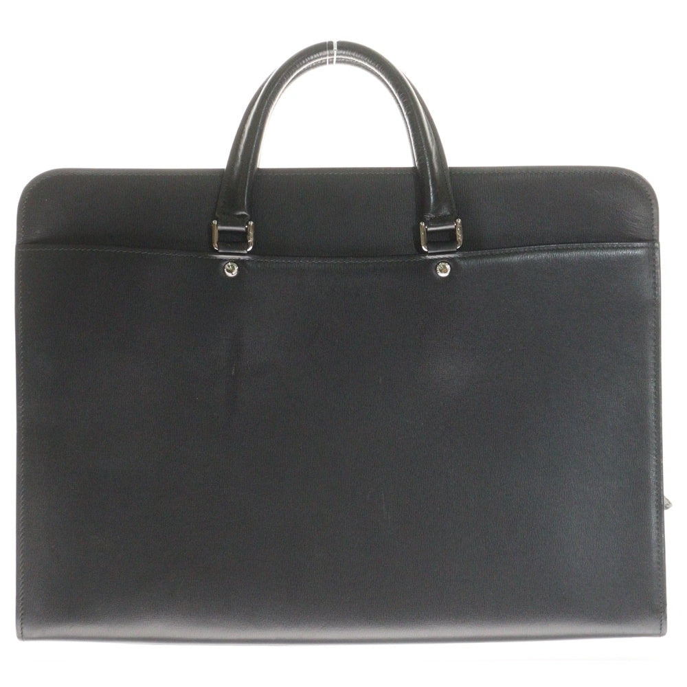 PORTER(ポーター) ×吉田カバン レザー フォーマル ビジネス バッグ ブラック 228-04807