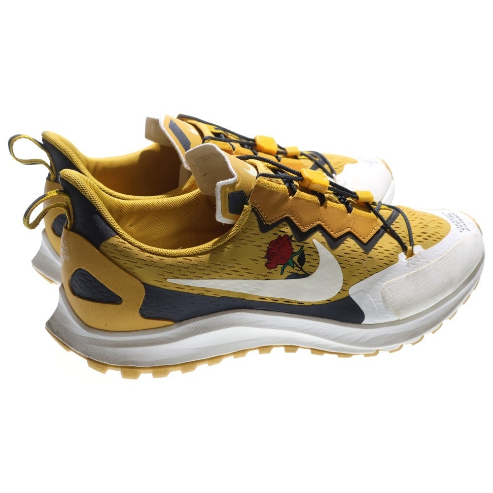 NIKE(ナイキ) ×GYAKUSOU AIR ZOOM PEGASUS 36 TRAIL YELLOW ギャクソウ エアズームペガサス 36 トレイル イエロー ローカットスニーカー US10/28cm CD0383-700