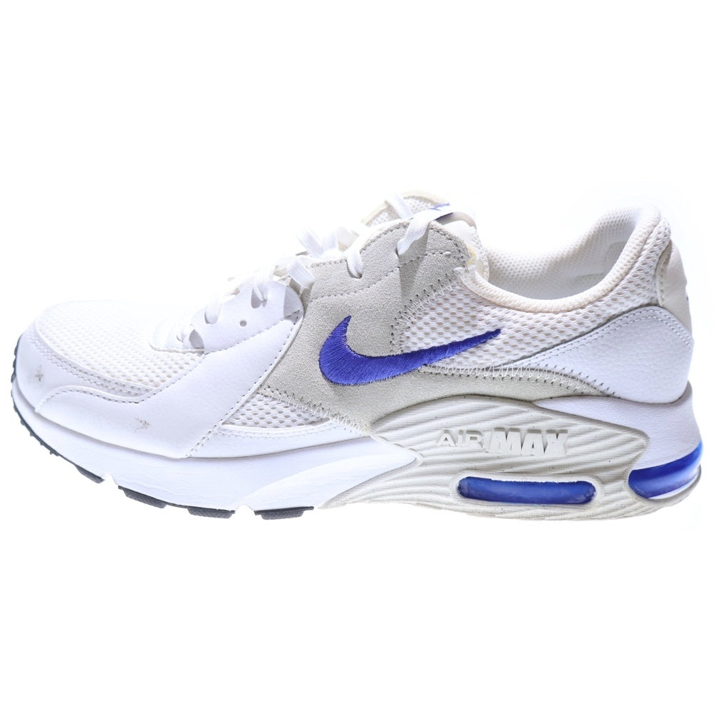 NIKE(ナイキ) WMS Air Max Excee エアマックス エクシー ローカットスニーカー ホワイト/ブルー US11/28.0cm CD5432-122