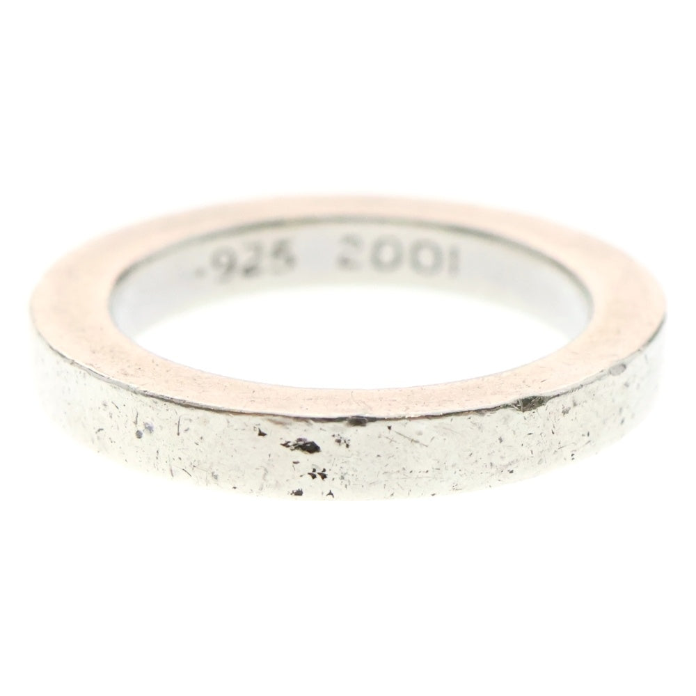 CHROME HEARTS(クロムハーツ) 3mm SPACER PLN 3mm スペーサープレーンリング シルバー BCA389
