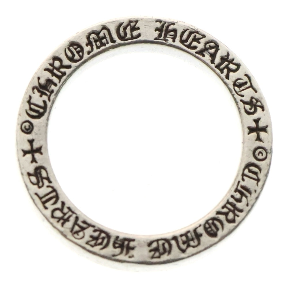 CHROME HEARTS(クロムハーツ) 3mm SPACER PLN 3mm スペーサープレーンリング シルバー BCA389