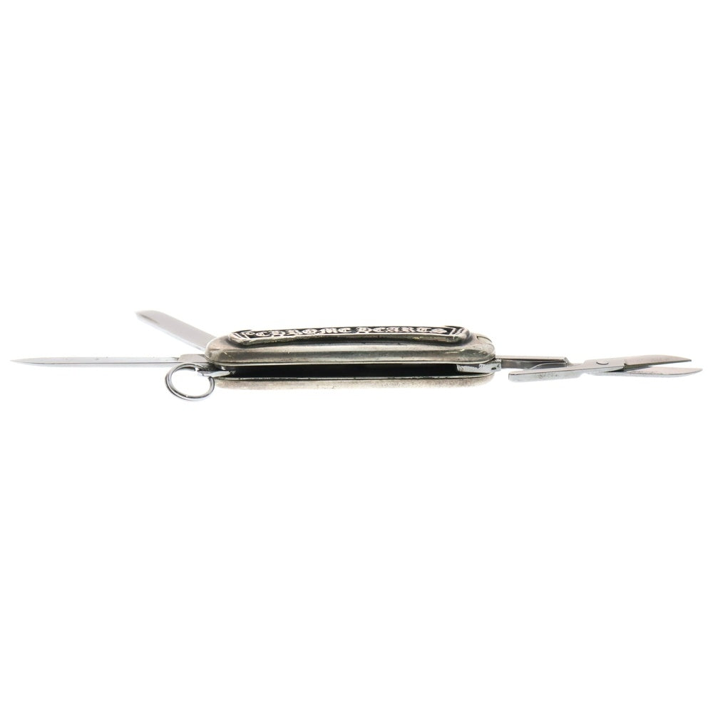 CHROME HEARTS(クロムハーツ) SCROLL LABEL KNIFE ARMY SM ハートアーミーナイフ スモール マルチツール