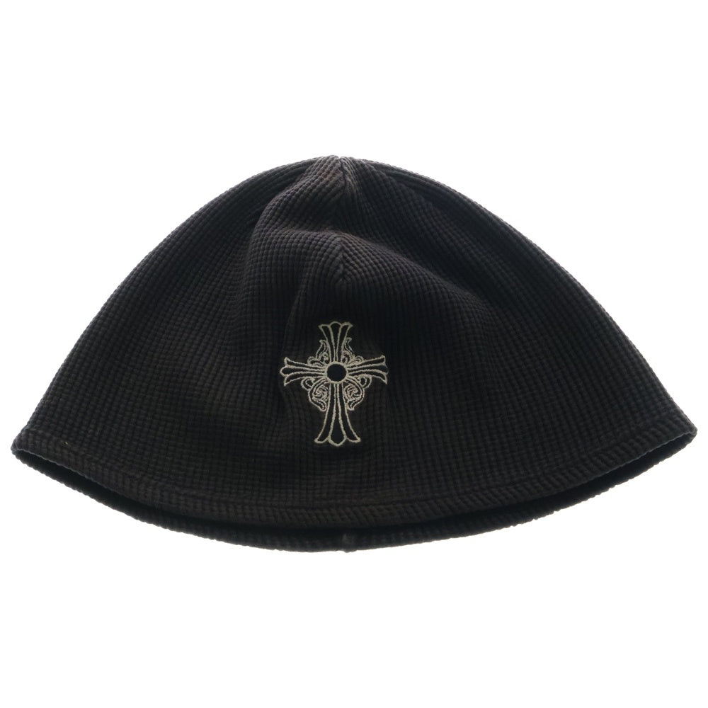 CHROME HEARTS(クロムハーツ) OLD BEANIE CHクロス ビーニー ニットキャップ 帽子 ブラック