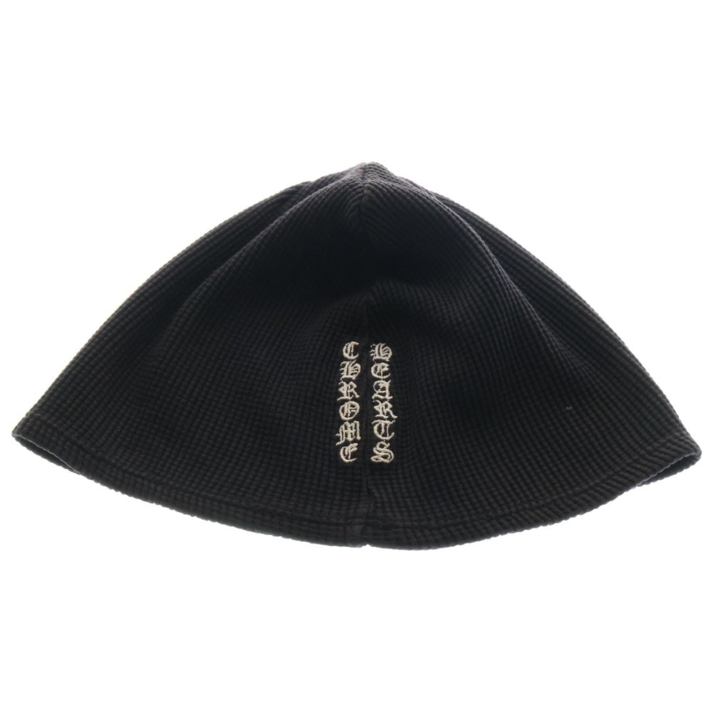 CHROME HEARTS(クロムハーツ) OLD BEANIE CHクロス ビーニー ニットキャップ 帽子 ブラック