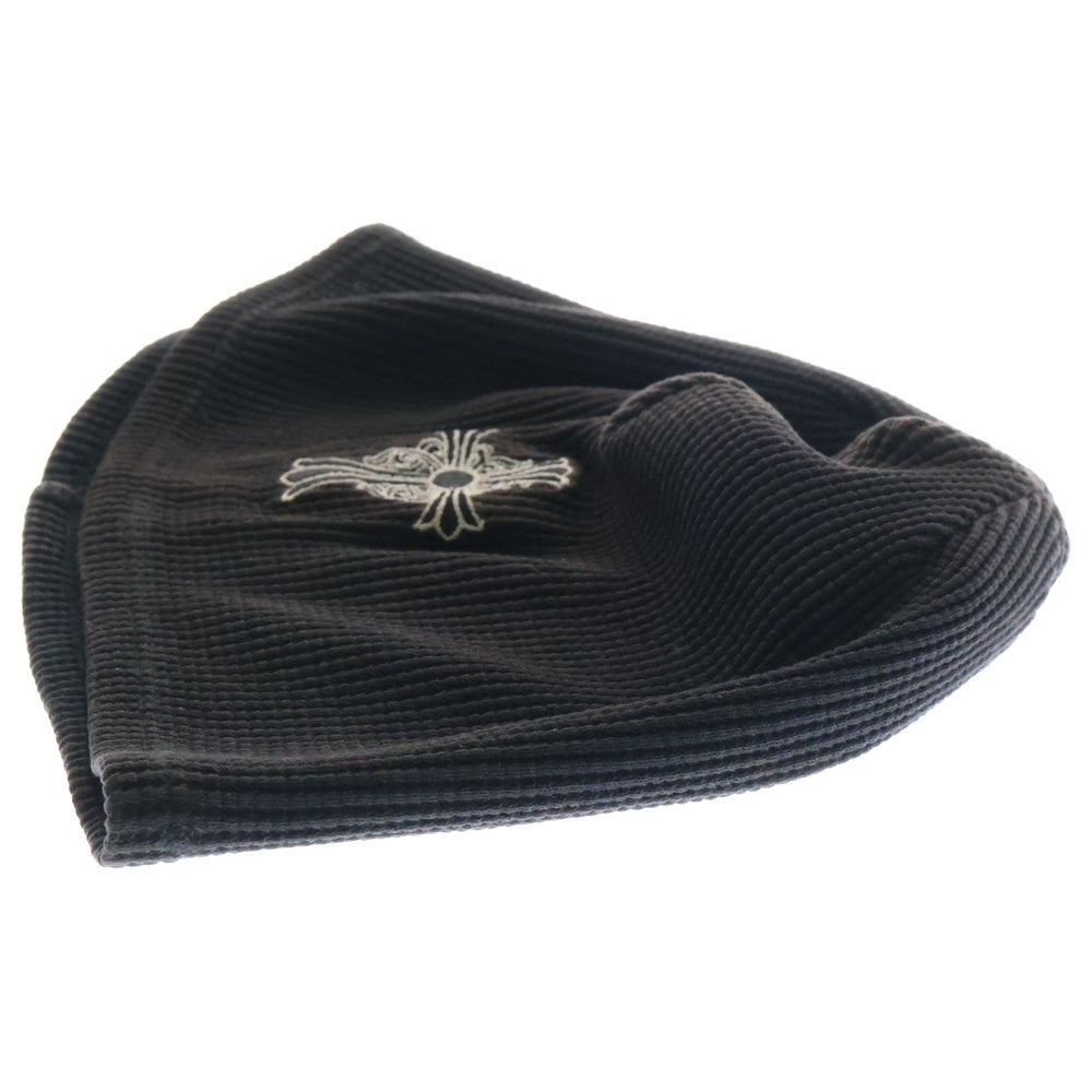 CHROME HEARTS(クロムハーツ) OLD BEANIE CHクロス ビーニー ニットキャップ 帽子 ブラック