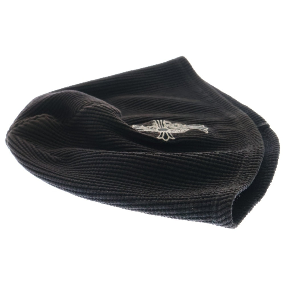 CHROME HEARTS(クロムハーツ) OLD BEANIE CHクロス ビーニー ニットキャップ 帽子 ブラック