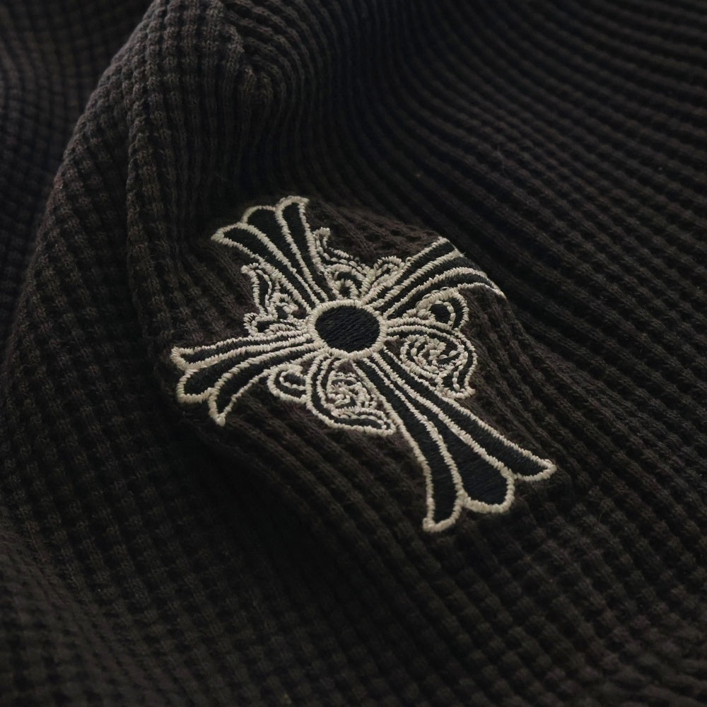 CHROME HEARTS(クロムハーツ) OLD BEANIE CHクロス ビーニー ニットキャップ 帽子 ブラック