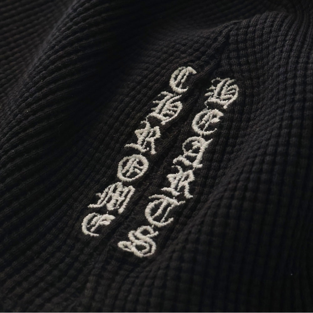 CHROME HEARTS(クロムハーツ) OLD BEANIE CHクロス ビーニー ニットキャップ 帽子 ブラック