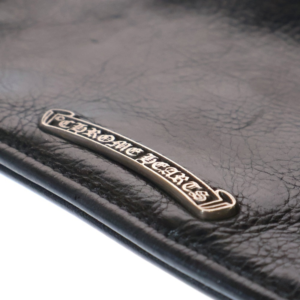 CHROME HEARTS(クロムハーツ) SCROLL LABEL ZIPPER CHANGE PURSE #2 WALLET スクロールラベル ジッパーチェンジパース ウォレット コインケース