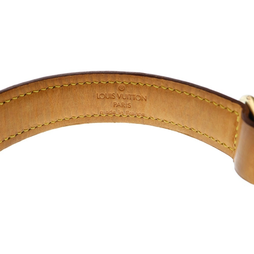 LOUIS VUITTON(ルイヴィトン) モノグラム コリエ バクスターMM 犬用 首輪 ペット用 ブラウン M58071