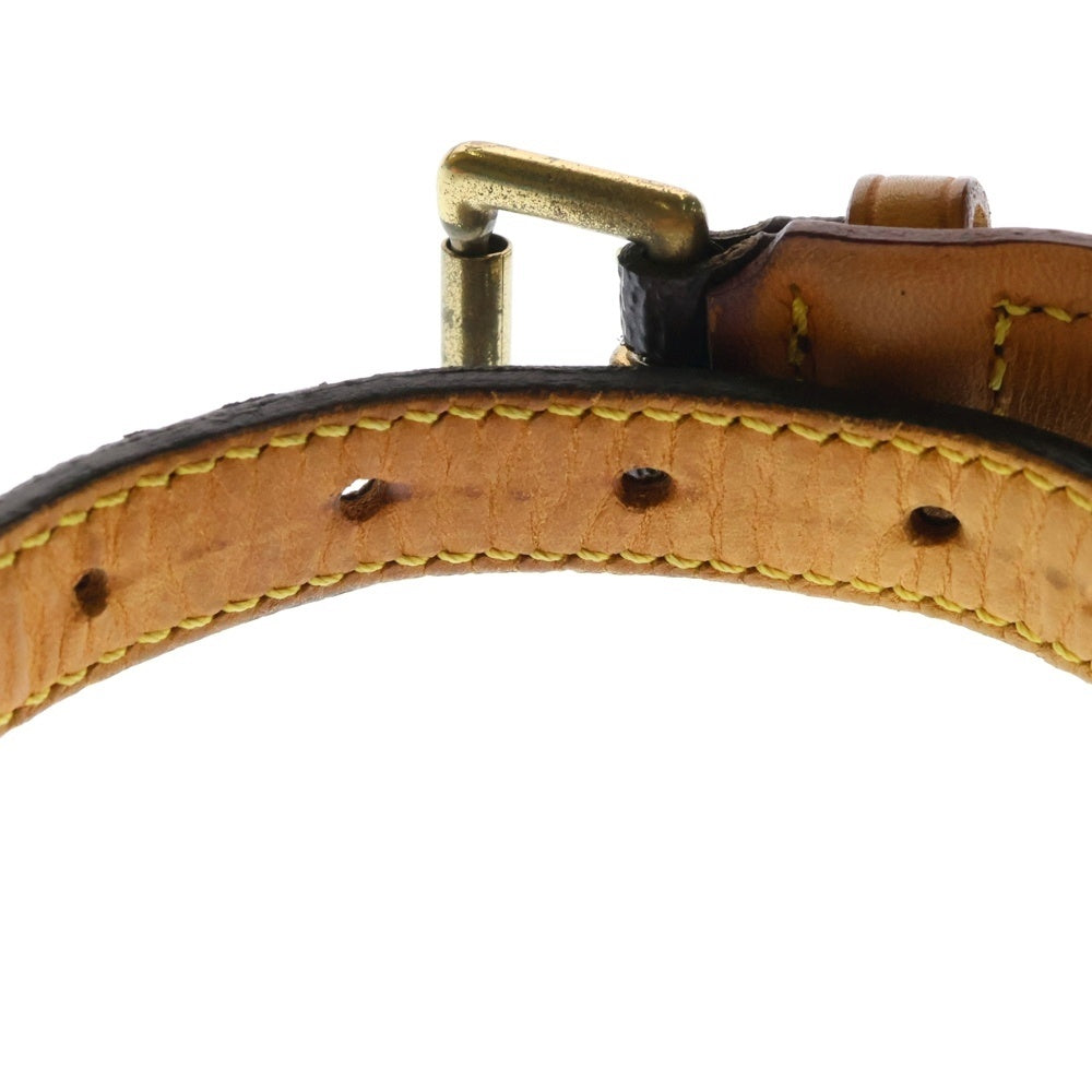 LOUIS VUITTON(ルイヴィトン) モノグラム コリエ バクスターMM 犬用 首輪 ペット用 ブラウン M58071