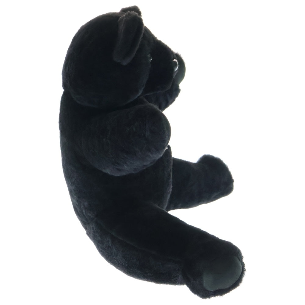 CHROME HEARTS(クロムハーツ) ×KYOSUKE HIMURO TEDDY BEAR 氷室京介 イニシャルロゴ テディーベア ぬいぐるみ ブラック