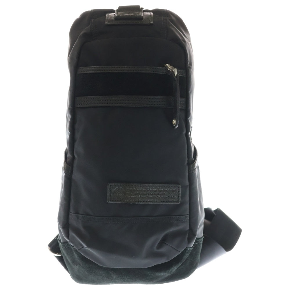 MASTERPIECE(マスターピース) Density Sling Bag デンシティ スリングバッグ ボディバッグ ブラック 01357