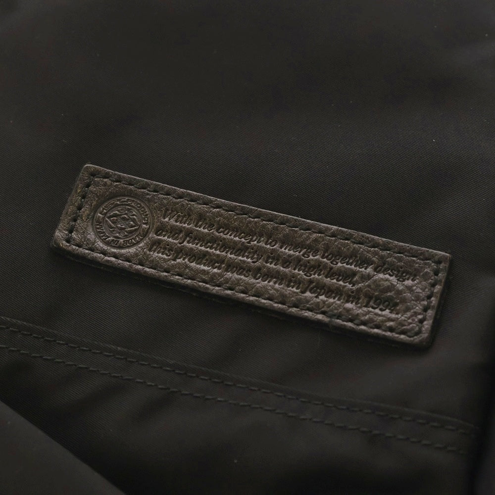 MASTERPIECE(マスターピース) Density Sling Bag デンシティ スリングバッグ ボディバッグ ブラック 01357