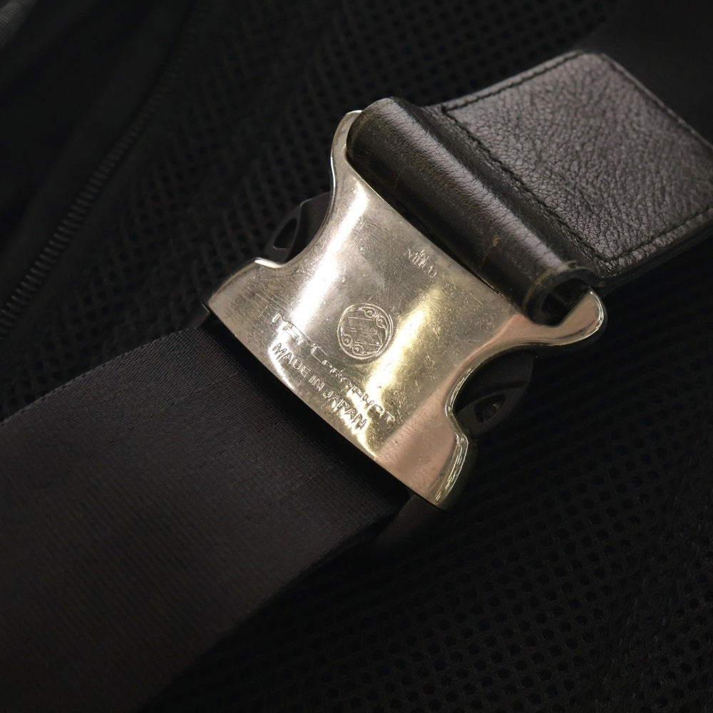 MASTERPIECE(マスターピース) Density Sling Bag デンシティ スリングバッグ ボディバッグ ブラック 01357