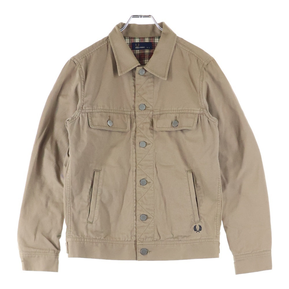FRED PERRY(フレッドペリー) デニム 長袖シャツ ベージュ F2356