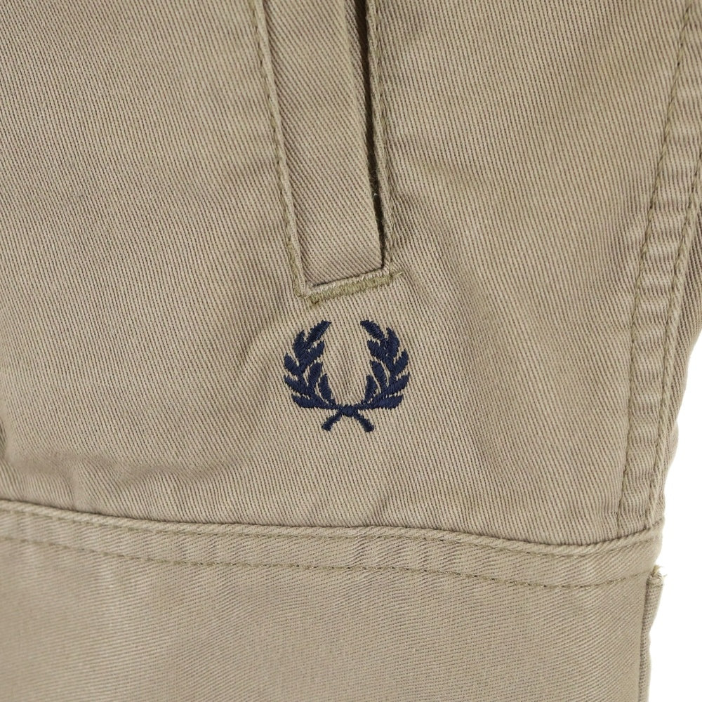 FRED PERRY(フレッドペリー) デニム 長袖シャツ ベージュ F2356