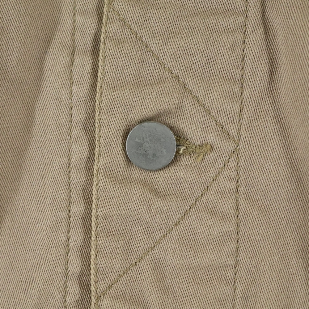 FRED PERRY(フレッドペリー) デニム 長袖シャツ ベージュ F2356