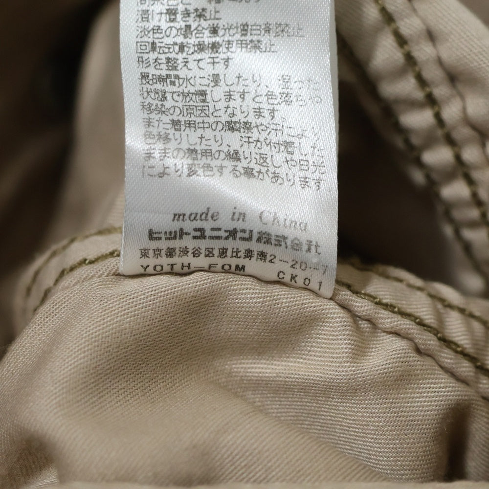 FRED PERRY(フレッドペリー) デニム 長袖シャツ ベージュ F2356