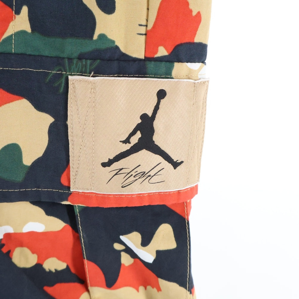 NIKE(ナイキ) JORDAN BRAND AS M J FLT HRTG CARGO PANT カモ柄 カーゴパンツ マルチ DC7451-246