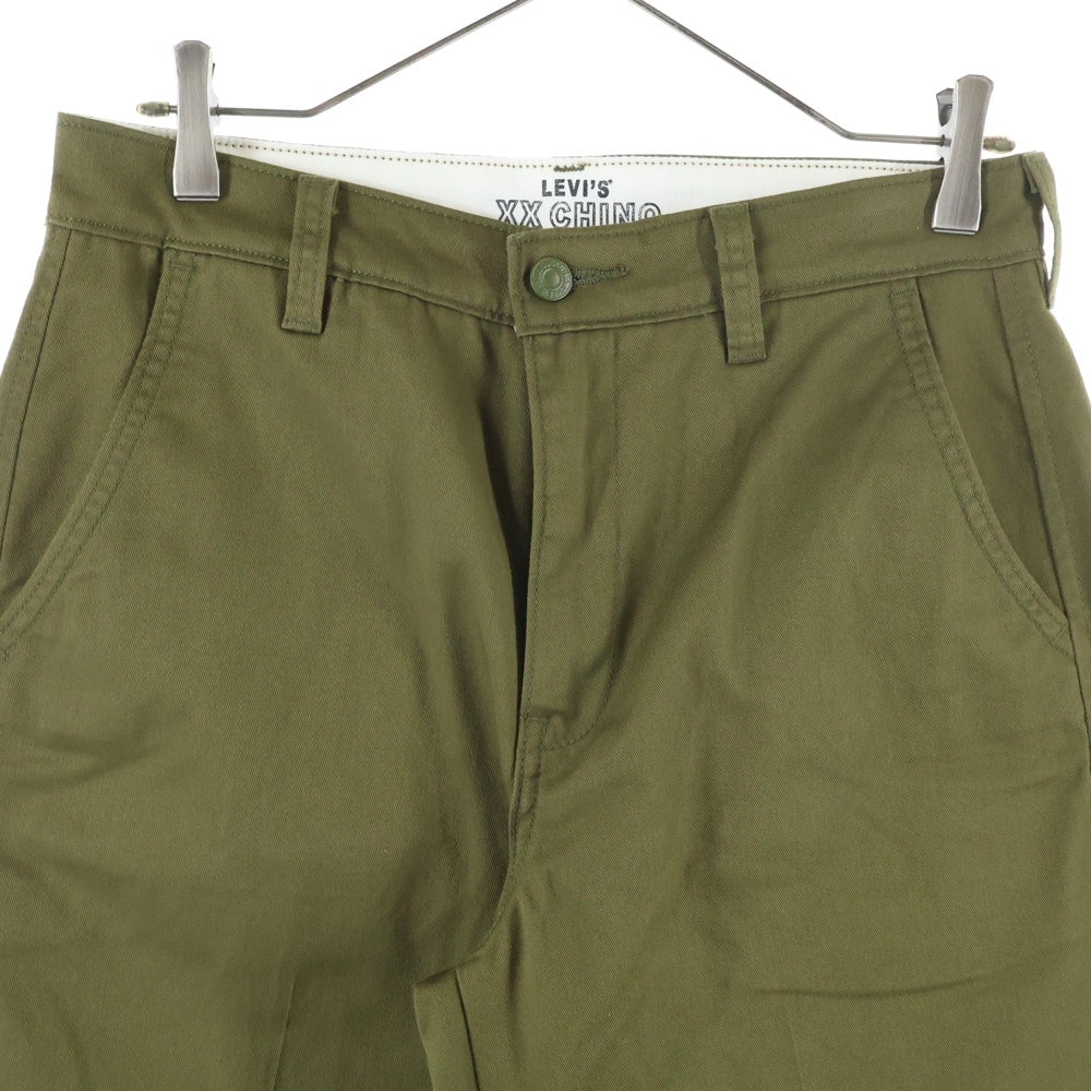 Levi's(リーバイス) XX CHINO コットンカーゴパンツ カーキ PC9-A1223-0004