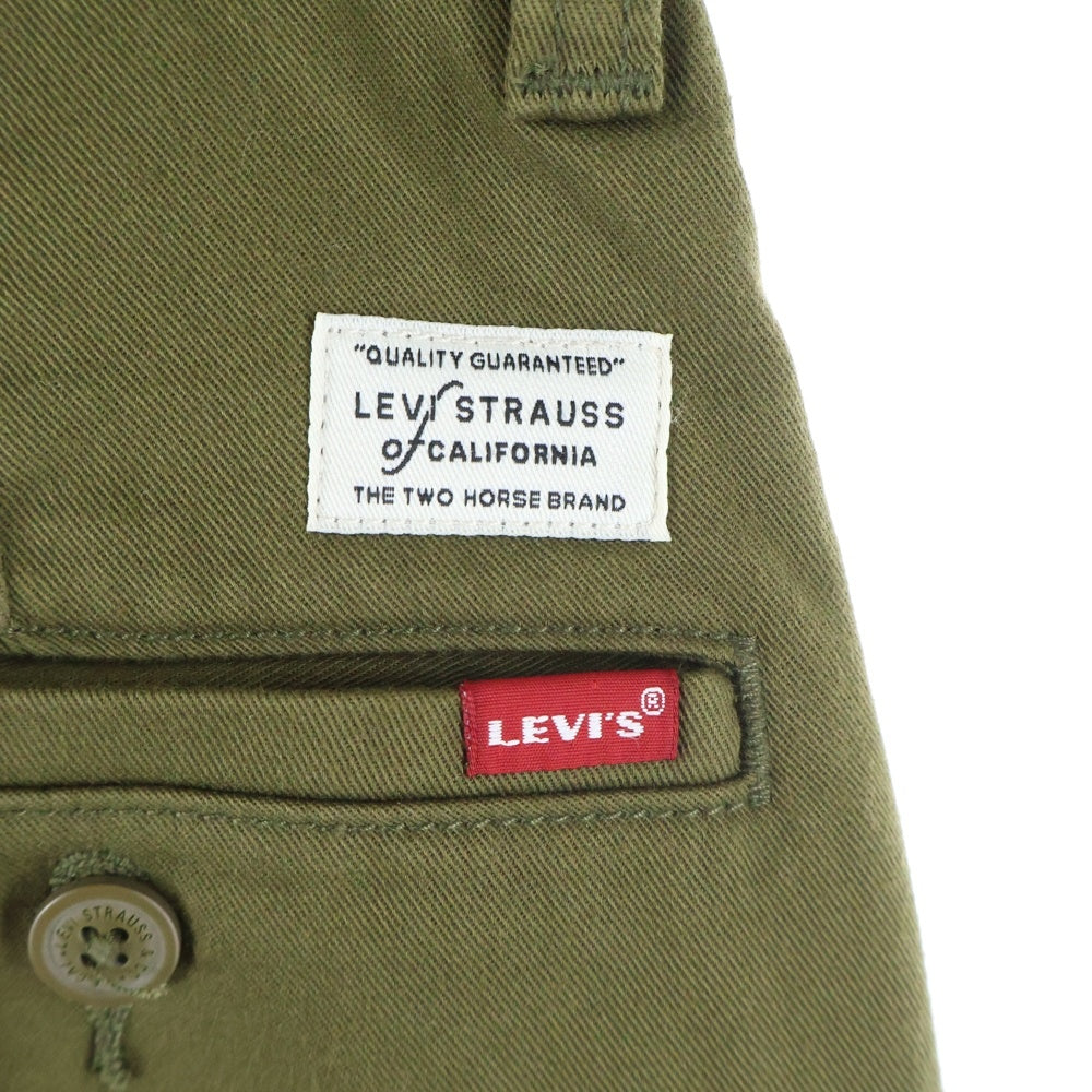 Levi's(リーバイス) XX CHINO コットンカーゴパンツ カーキ PC9-A1223-0004