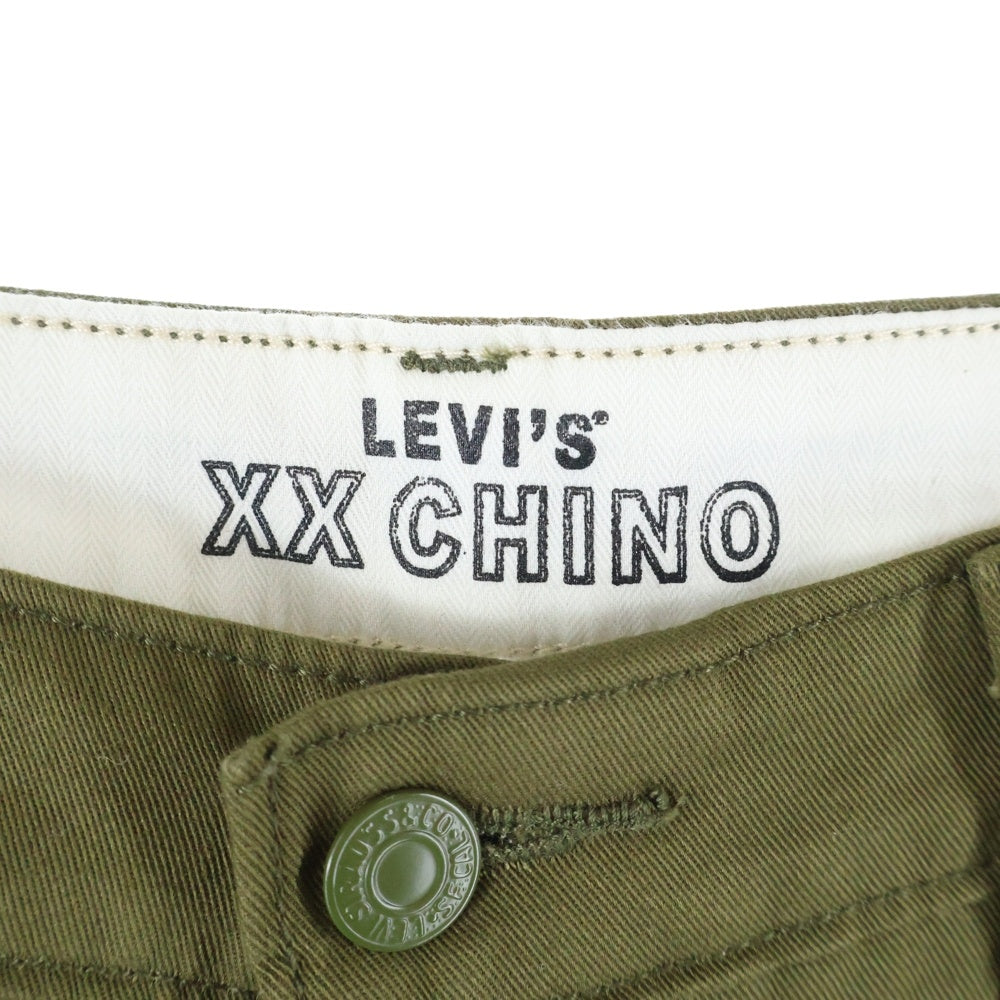 Levi's(リーバイス) XX CHINO コットンカーゴパンツ カーキ PC9-A1223-0004