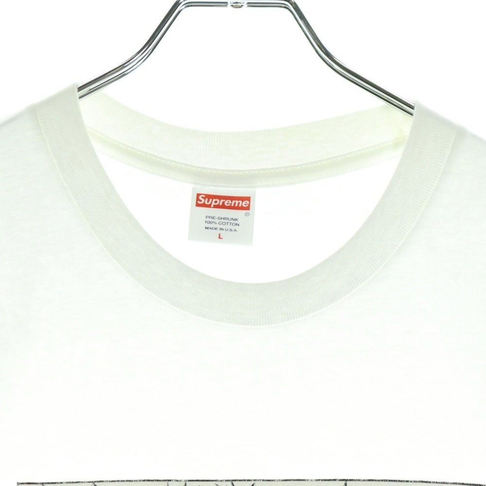 SUPREME(シュプリーム) 17AW ×AKIRA Arm Tee アキラ アーム プリント クルーネック 半袖Tシャツ カットソー ホワイト