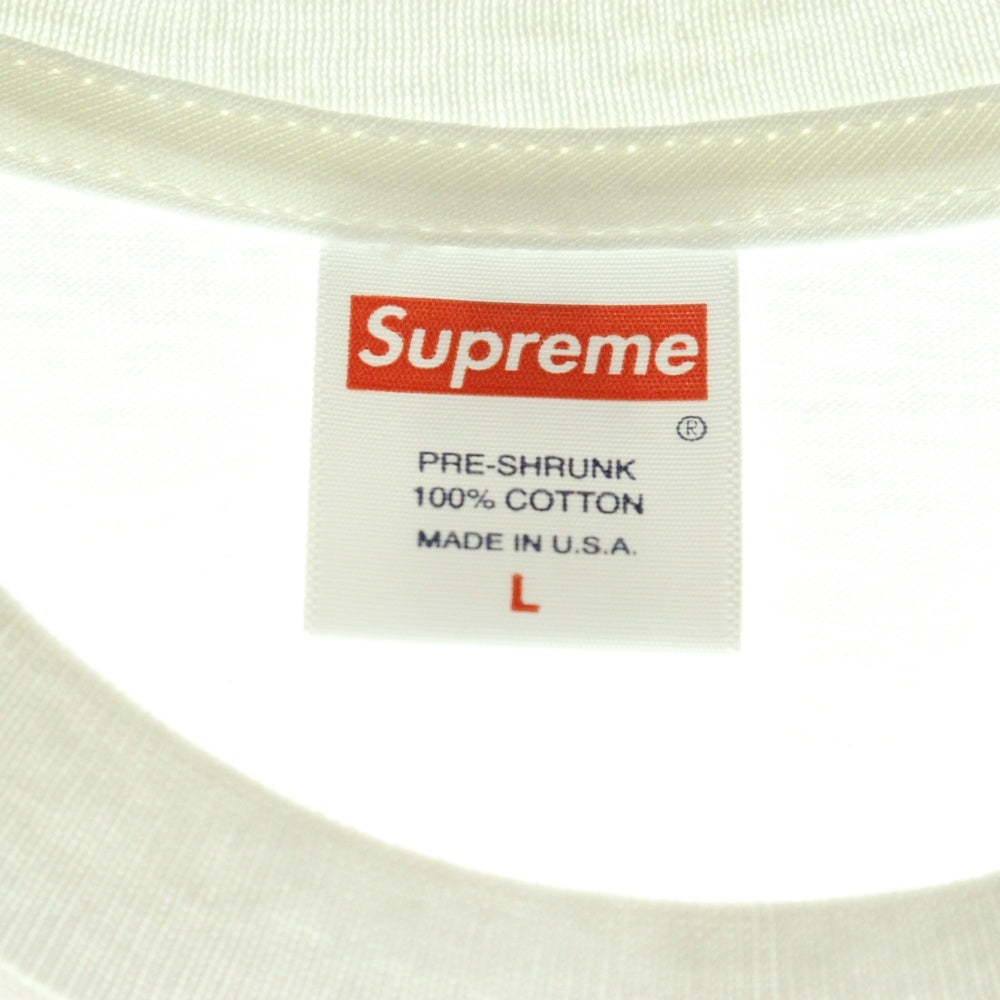 SUPREME(シュプリーム) 17AW ×AKIRA Arm Tee アキラ アーム プリント クルーネック 半袖Tシャツ カットソー ホワイト