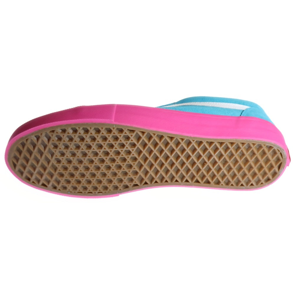 VANS(ヴァンズ) ×Golf Wang Old Skool Pro S Odd Future ゴルフワン オールドスクールプロ ローカットスニーカー ブルー/ピンク US9.5/27.5cm VN-0QHMF5E