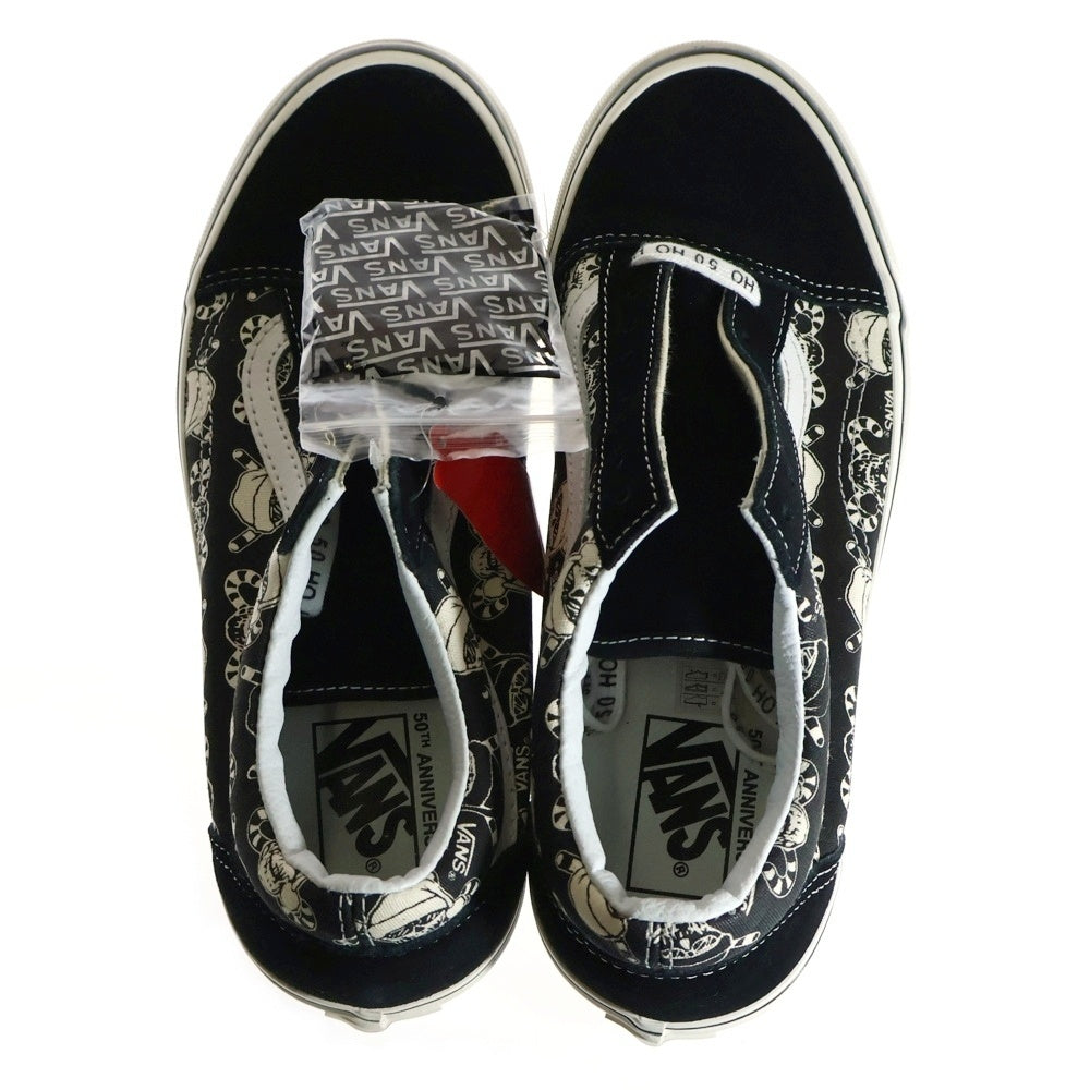 VANS(ヴァンズ) OLD SKOOL 36 REISSUE 50th Anniversary Pirate Santa オールドスクール 36 リイシュー パイレーツサンタ ローカットスニーカー US9.5/27.5cm VN0A348RLVM