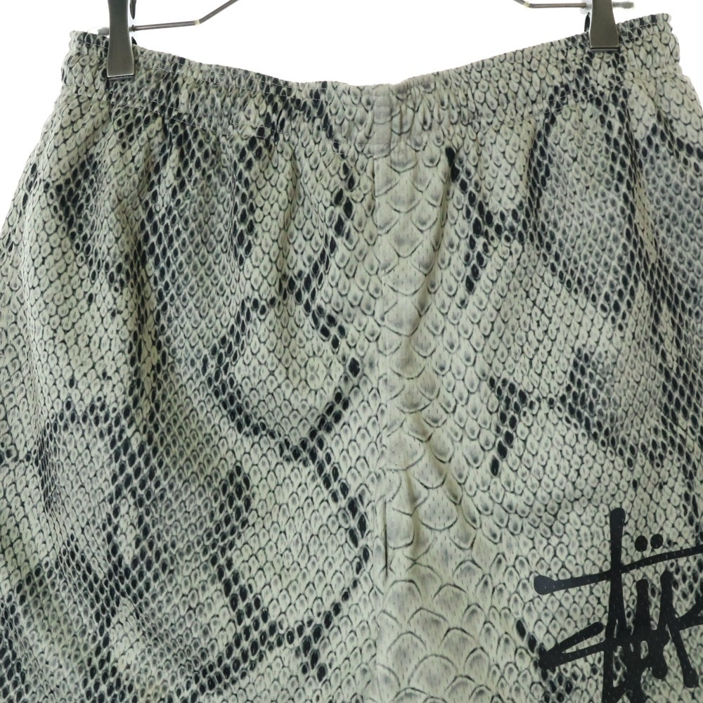STUSSY(ステューシー) Mesh Short Basic Snake Bone メッシュ ショーツ ベーシック スネーク ボーン 112317