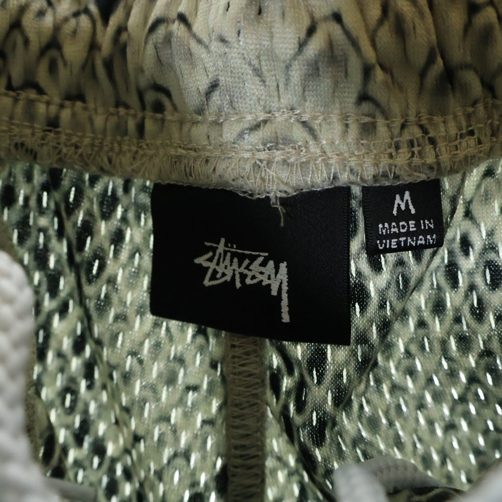 STUSSY(ステューシー) Mesh Short Basic Snake Bone メッシュ ショーツ ベーシック スネーク ボーン 112317